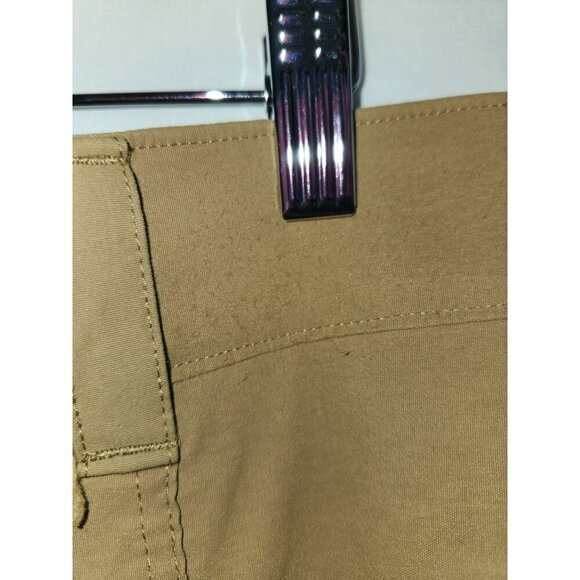 Orvis Cargo Shorts Mens Size 38 Camel Tan Pockets Performance Pre-Owned - Picture 14 of 14